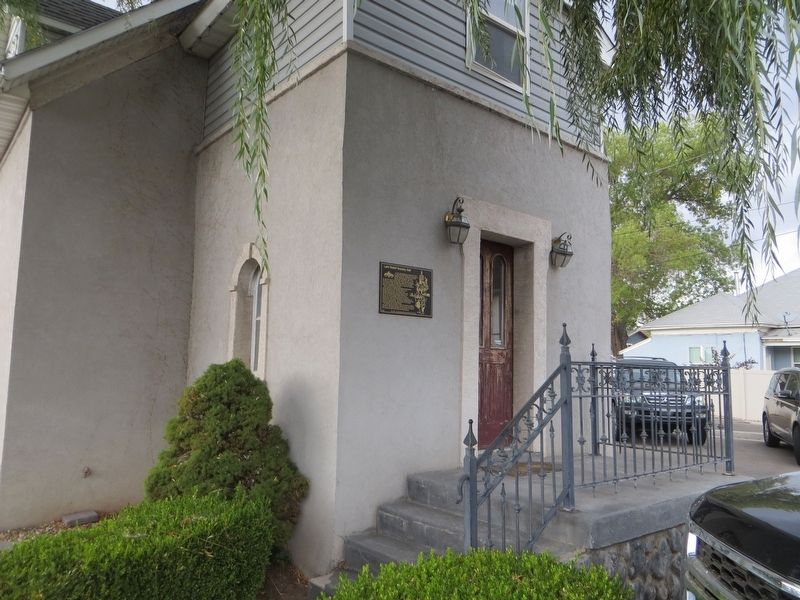 Lehi Relief Society Hall Marker image. Click for full size.