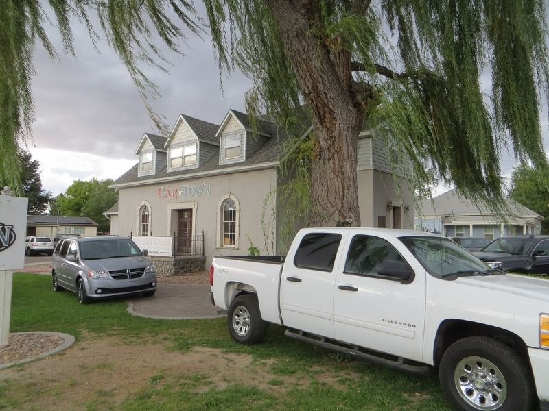 Lehi Relief Society Hall image. Click for full size.