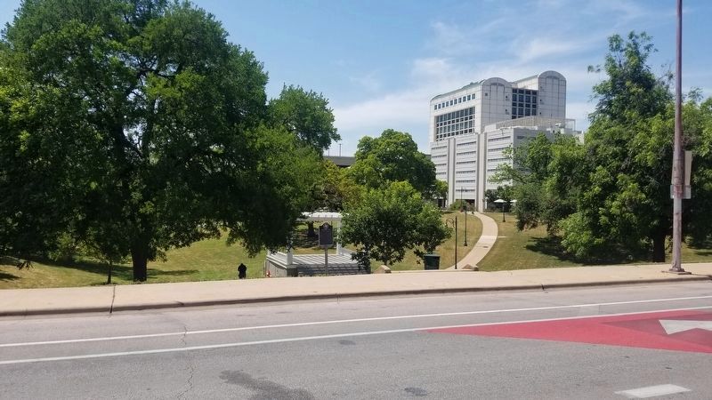 Wooldridge Park and Marker. Click for full size. Wooldridge Park and Marker image. Click for full size.