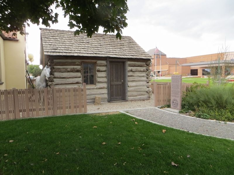 John Austin Cabin. Click for full size. John Austin Cabin image. Click for full size.