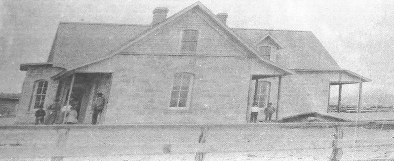 Marker detail: Kumen and Family, mid-1890s. Click for full size. Marker detail: Kumen and Family, mid-1890s image. Click for full size.
