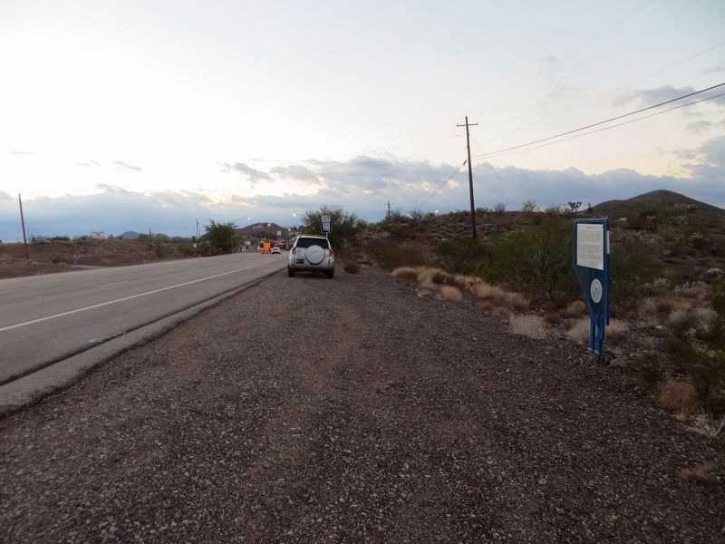 Searchlight Marker. Click for full size. Searchlight Marker image. Click for full size.