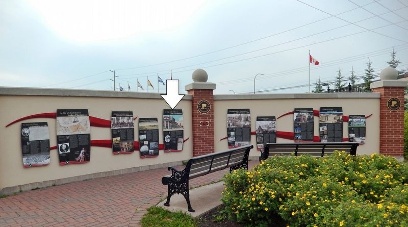 The City of Charlottetown Marker. Click for full size. The City of Charlottetown Marker image. Click for full size.