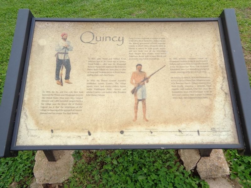 Quincy Marker image. Click for full size.