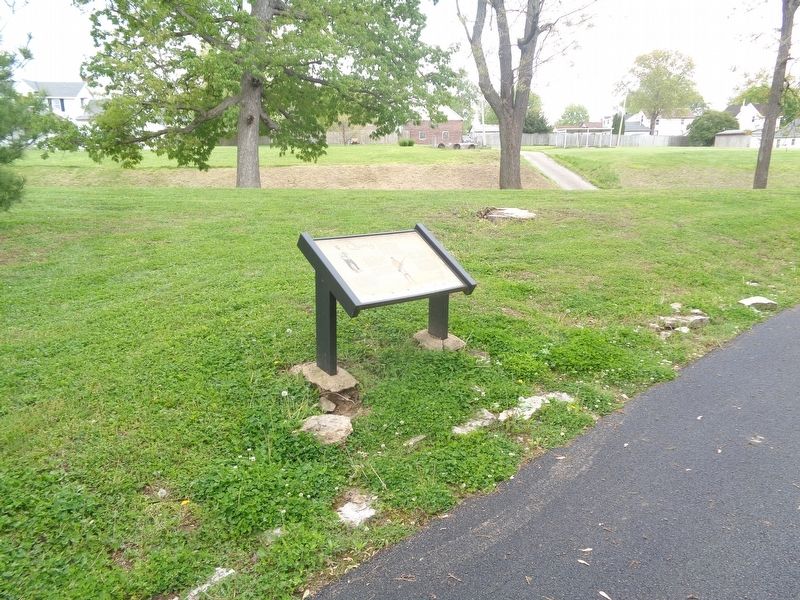 Quincy Marker. Click for full size. Quincy Marker image. Click for full size.