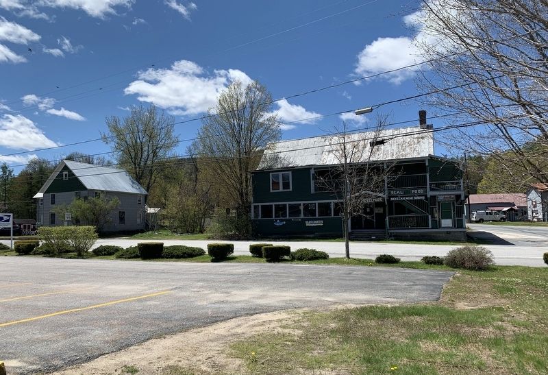 View from the John P. Bowman Marker. Click for full size. View from the John P. Bowman Marker image. Click for full size.