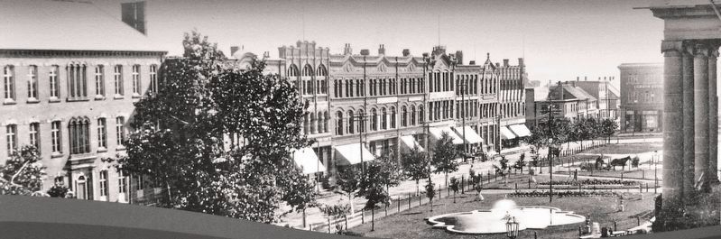 Marker detail: Victoria Row & Queen Square. Click for full size. Marker detail: Victoria Row & Queen Square image. Click for full size.