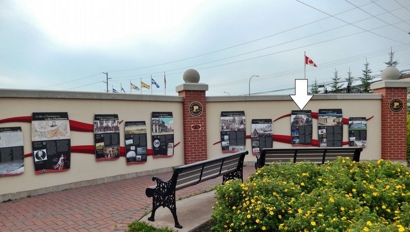 Provincial Governance Marker image. Click for full size.
