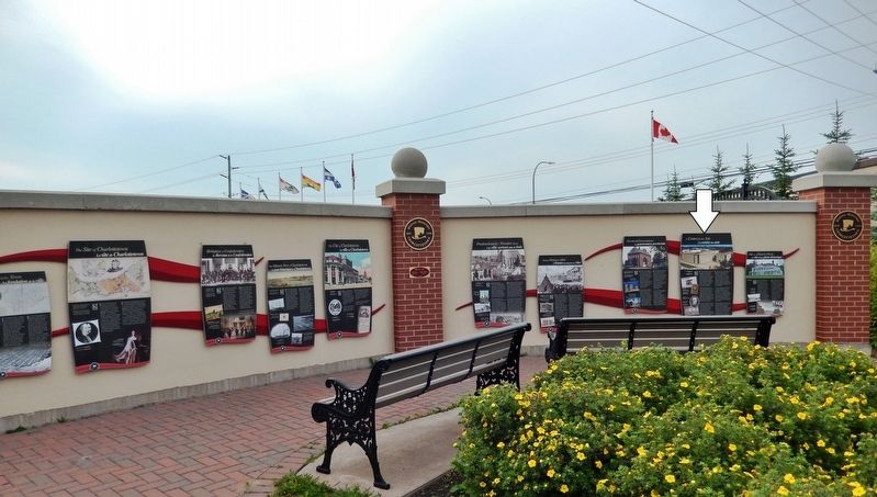 A Centre for the Arts Marker. Click for full size. A Centre for the Arts Marker image. Click for full size.