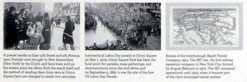 Union Square Community key, part 4. Click for full size. Union Square Community key, part 4 image. Click for full size.