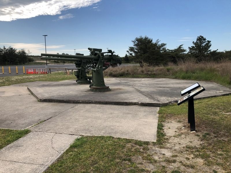 3-Inch Gun Display image. Click for full size.