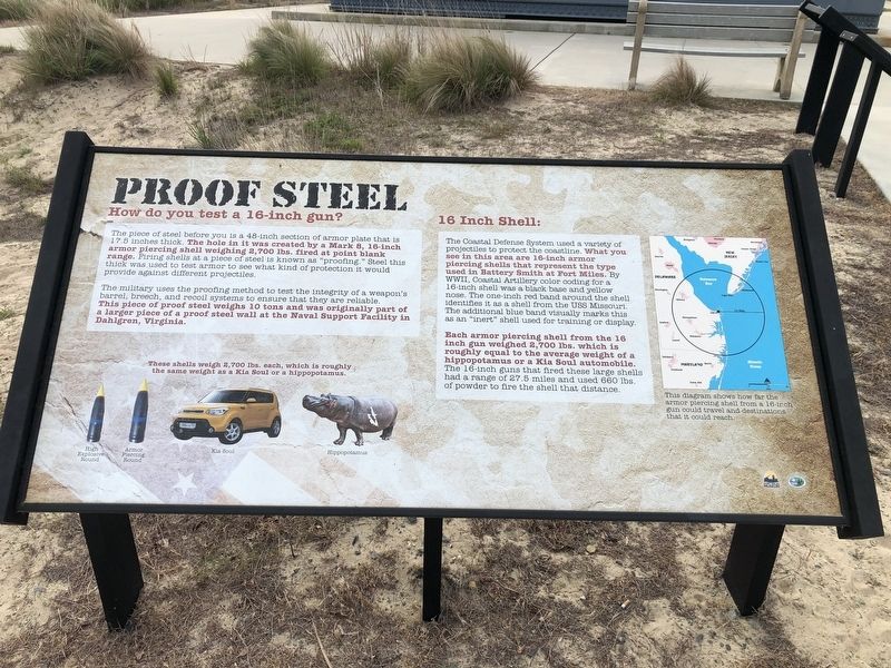 Proof Steel Marker image. Click for full size.