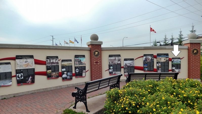 Site of a Historic Photo Marker image. Click for full size.