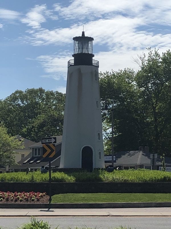 The Cape Henlopen Lighthouse Replica image. Click for full size.
