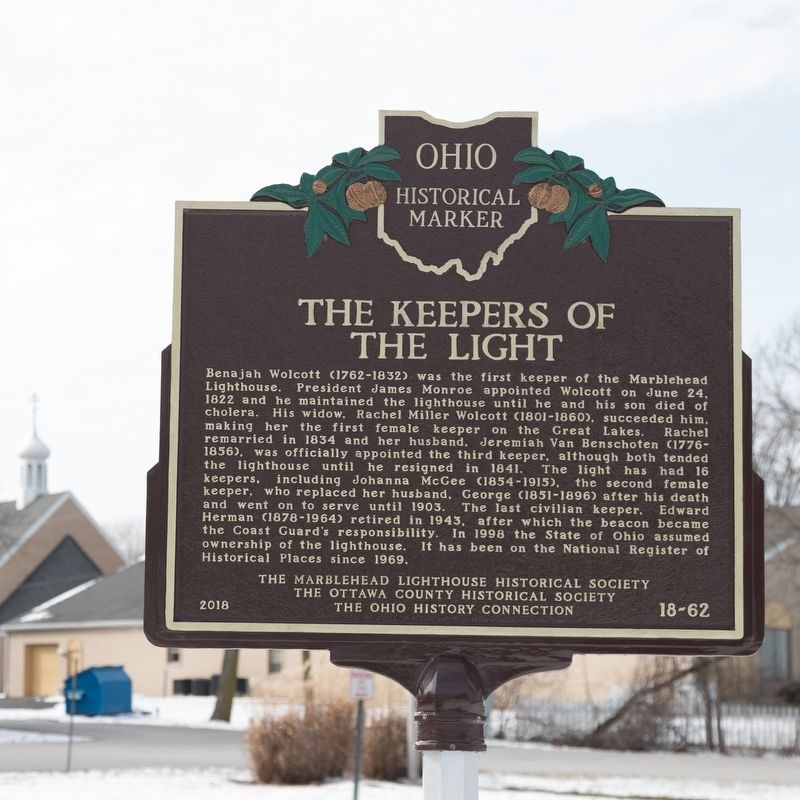 The Keepers of the Light face of marker. Click for full size. The Keepers of the Light face of marker image. Click for full size.