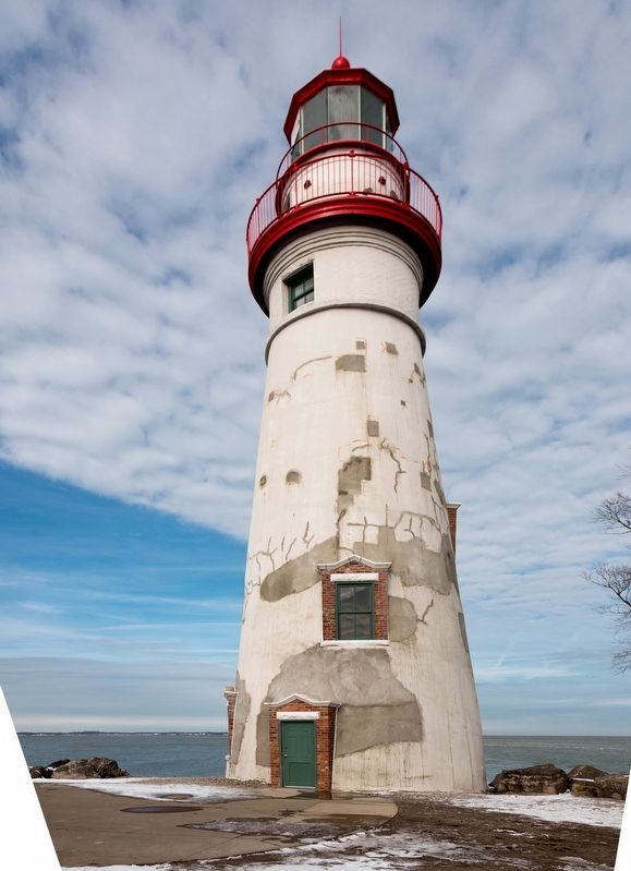 1821 Marblehead Lighthouse, Lake Erie, Ohio. Click for full size. 1821 Marblehead Lighthouse, Lake Erie, Ohio image. Click for full size.