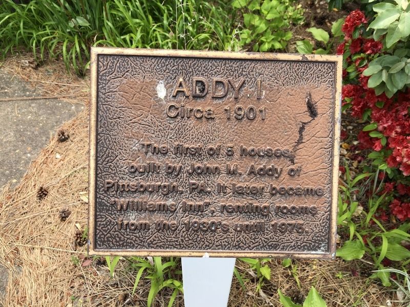 Addy I Marker. Click for full size. Addy I Marker image. Click for full size.