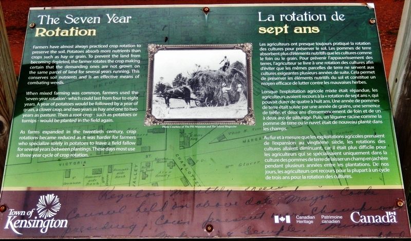 The Seven Year Rotation Marker. Click for full size. The Seven Year Rotation Marker image. Click for full size.