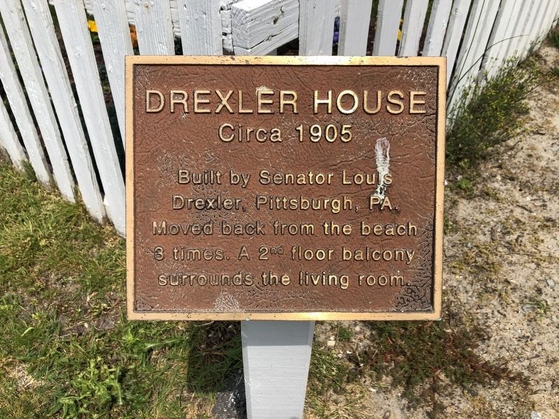 Drexler House Marker. Click for full size. Drexler House Marker image. Click for full size.