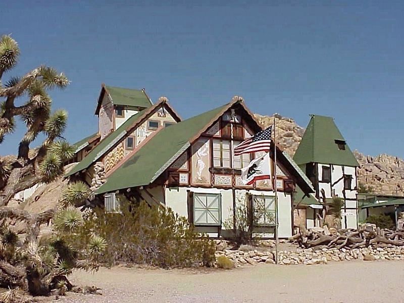 Antelope Valley Indian Museum image. Click for full size.