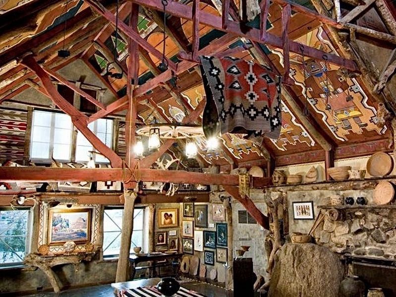 Museum Interior image. Click for full size.