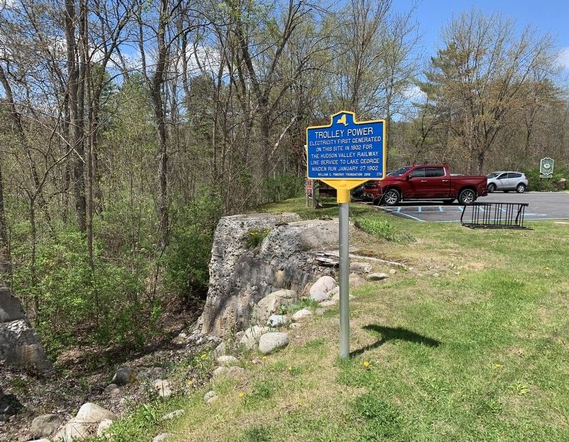 Warrensburg Historical Park Marker image. Click for full size.