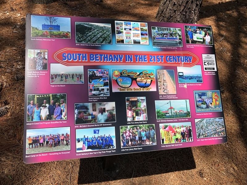 South Bethany in the 21st Century Marker image. Click for full size.