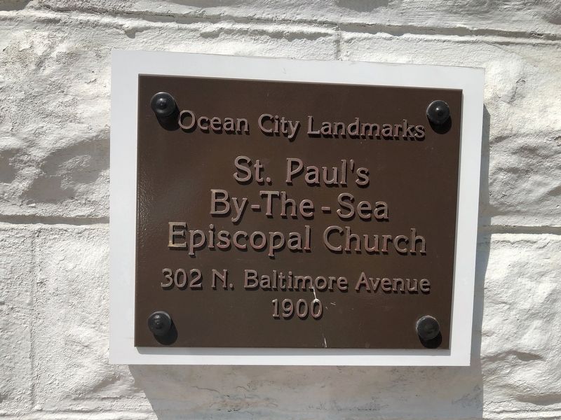 Additional plaque on the church building. Click for full size. Additional plaque on the church building image. Click for full size.