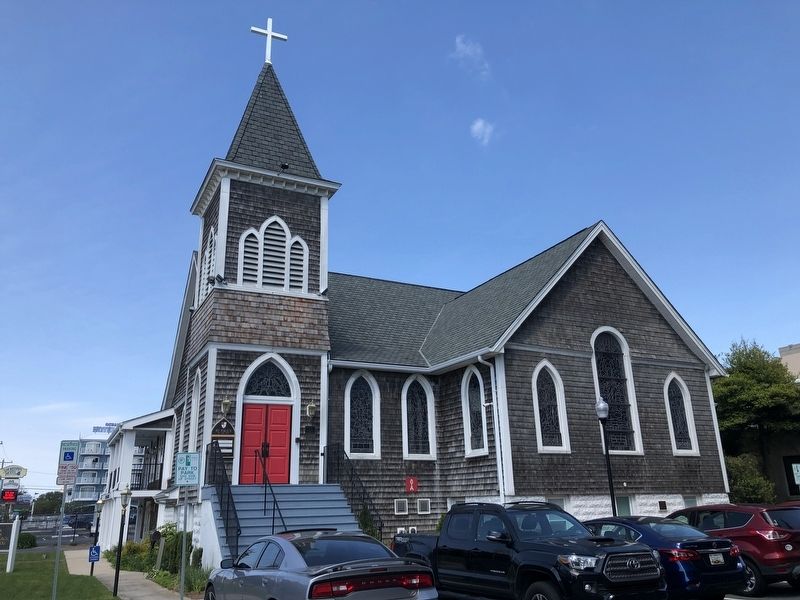 St. Paul's By-The-Sea Episcopal. Click for full size. St. Paul's By-The-Sea Episcopal image. Click for full size.