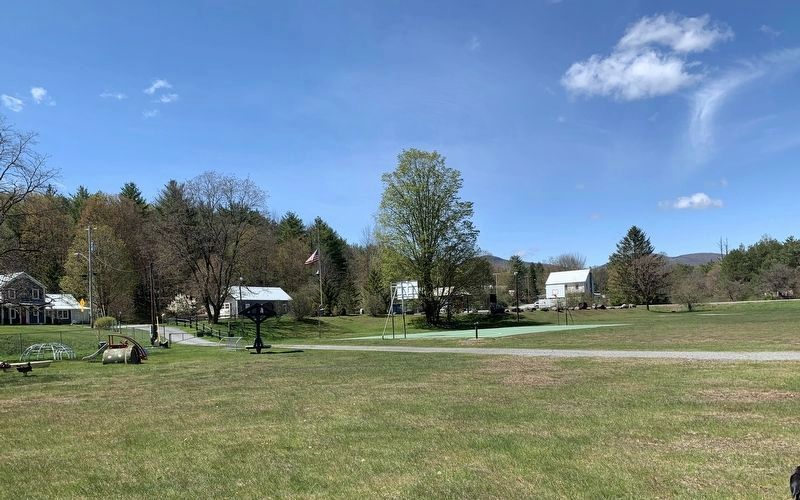 View of the Memorial Section of Park. Click for full size. View of the Memorial Section of Park image. Click for full size.
