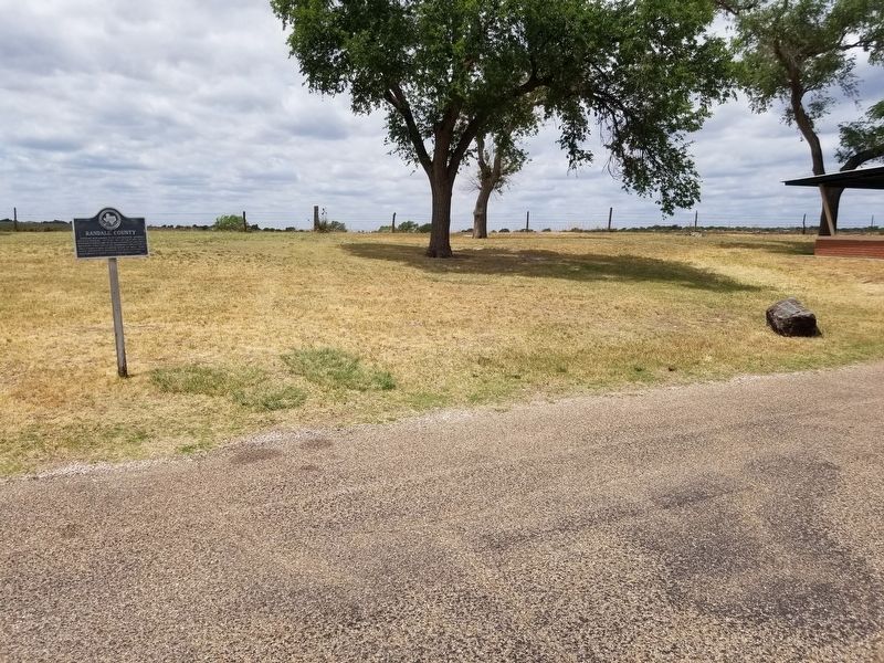 Randall County Marker. Click for full size. Randall County Marker image. Click for full size.