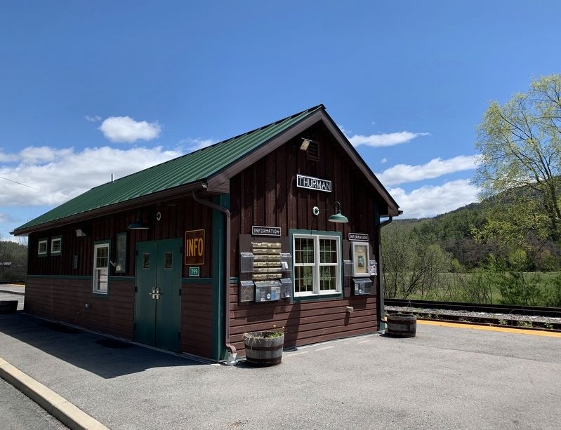 Thurman Station image. Click for full size.