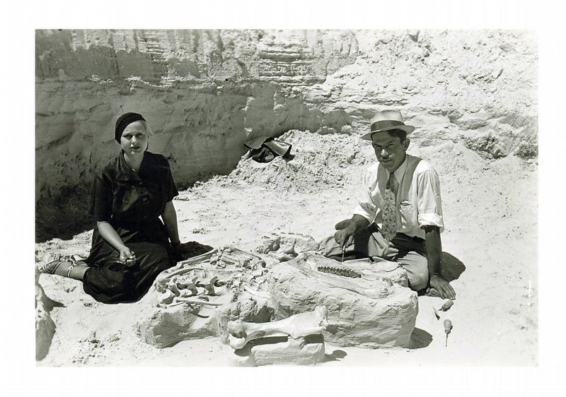 Margaret and C. Stuart Johnston. Click for full size. Margaret and C. Stuart Johnston image. Click for full size.