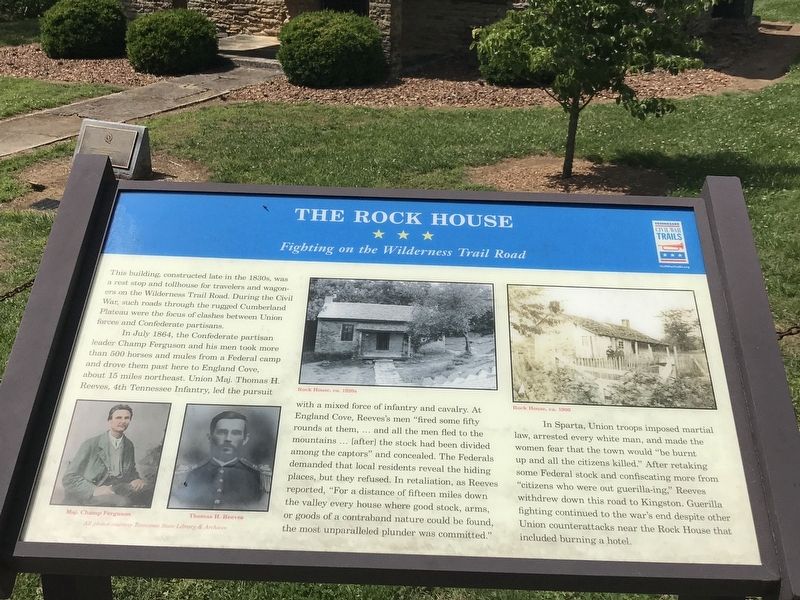 The Rock House Marker image. Click for full size.