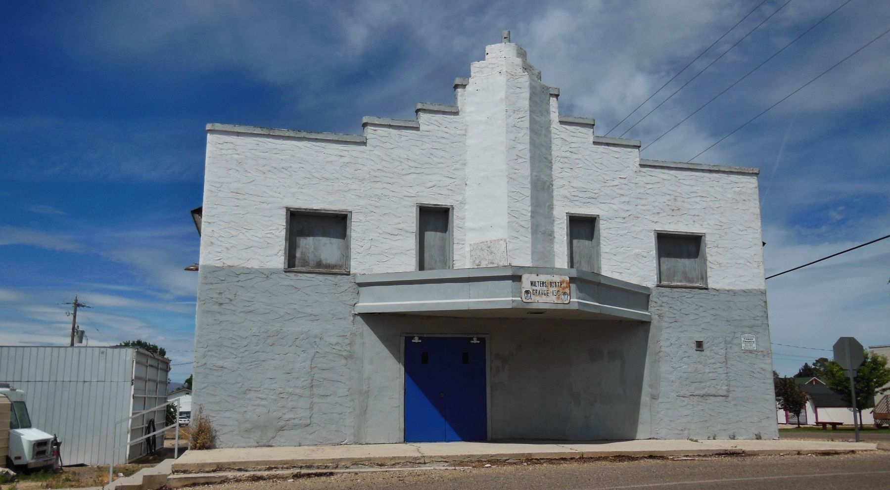 Tower Theater / Walter's Butte Grange #130. Click for full size. Tower Theater / Walter's Butte Grange #130 image. Click for full size.