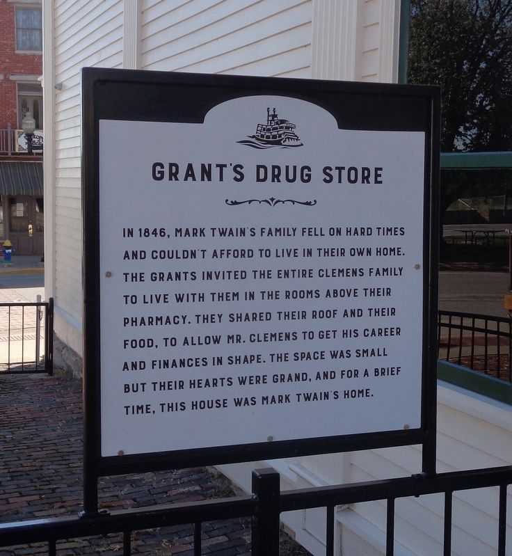 Grant's Drug Store Marker. Click for full size. Grant's Drug Store Marker image. Click for full size.