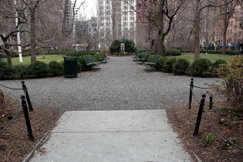 Gramercy Park. Click for full size. Gramercy Park image. Click for full size.