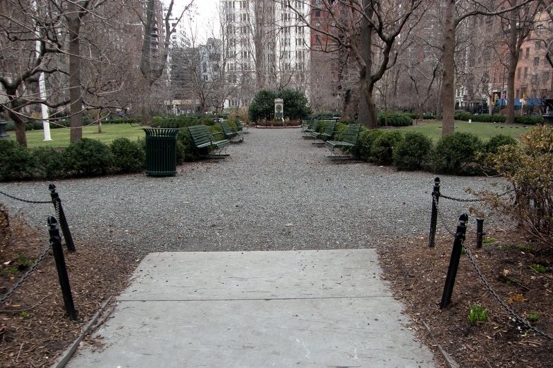 Gramercy Park image. Click for full size.