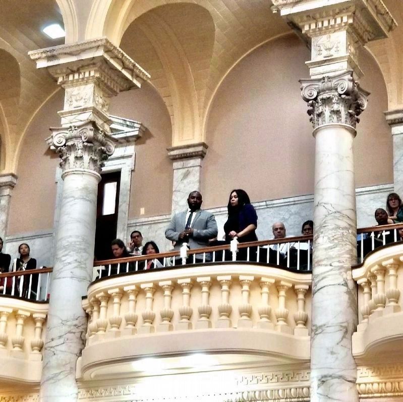 Maryland General Assembly Black History Celebration. Click for full size. Maryland General Assembly Black History Celebration image. Click for full size.