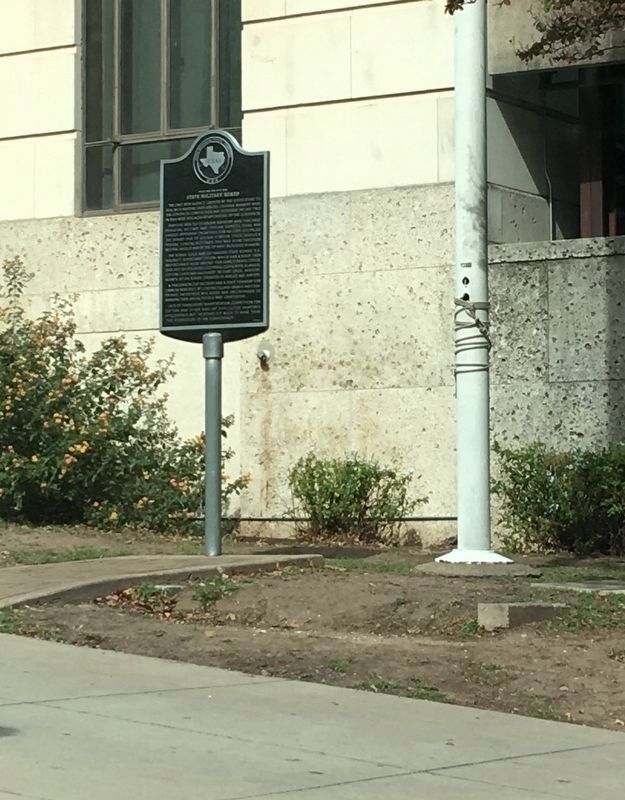 Texas and the Civil War State Military Board Marker. Click for full size. Texas and the Civil War State Military Board Marker image. Click for full size.