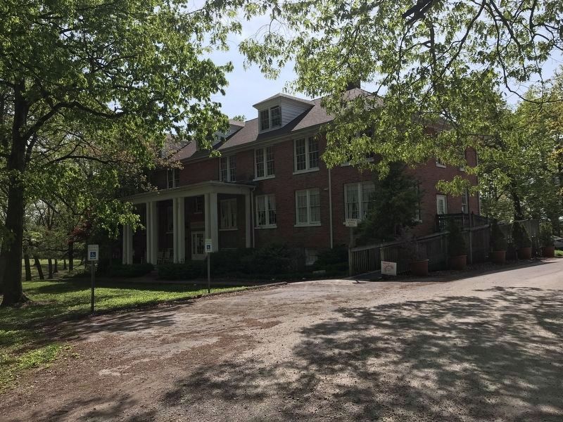 Susie Gray Hall, completed in 1925 and used as a dormitory for female students.. Click for full size. Susie Gray Hall, completed in 1925 and used as a dormitory for female students. image. Click for full size.