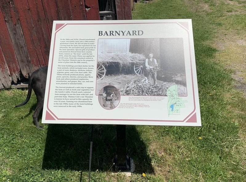Barnyard Marker image. Click for full size.
