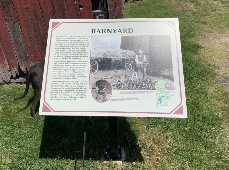 Barnyard Marker. Click for full size. Barnyard Marker image. Click for full size.