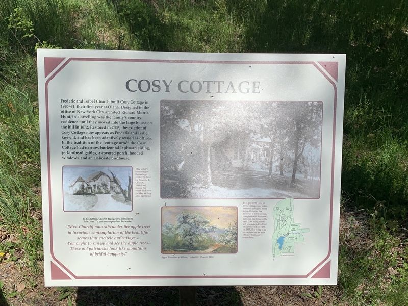 Cosy Cottage Marker image. Click for full size.