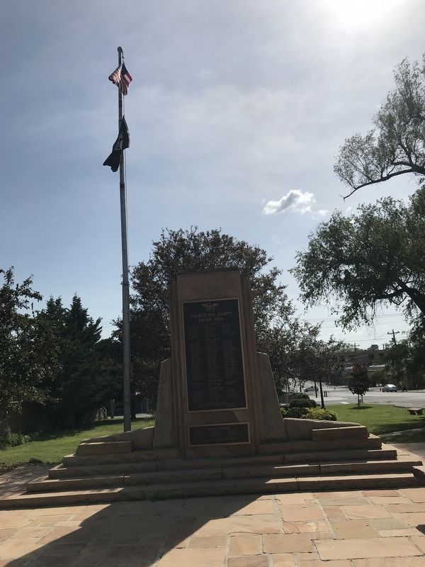 Cumberland County Honor Roll Marker. Click for full size. Cumberland County Honor Roll Marker image. Click for full size.