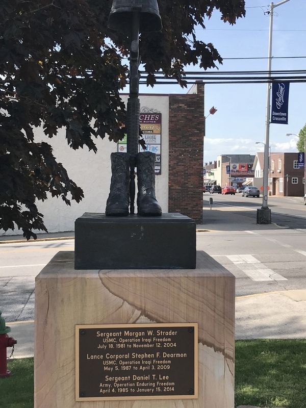 Cumberland County Iraq/Afghanistan Veterans Memorial. Click for full size. Cumberland County Iraq/Afghanistan Veterans Memorial image. Click for full size.