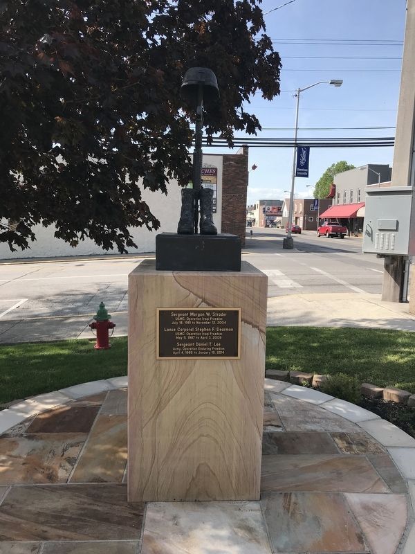 Cumberland County Iraq/Afghanistan Veterans Memorial. Click for full size. Cumberland County Iraq/Afghanistan Veterans Memorial image. Click for full size.