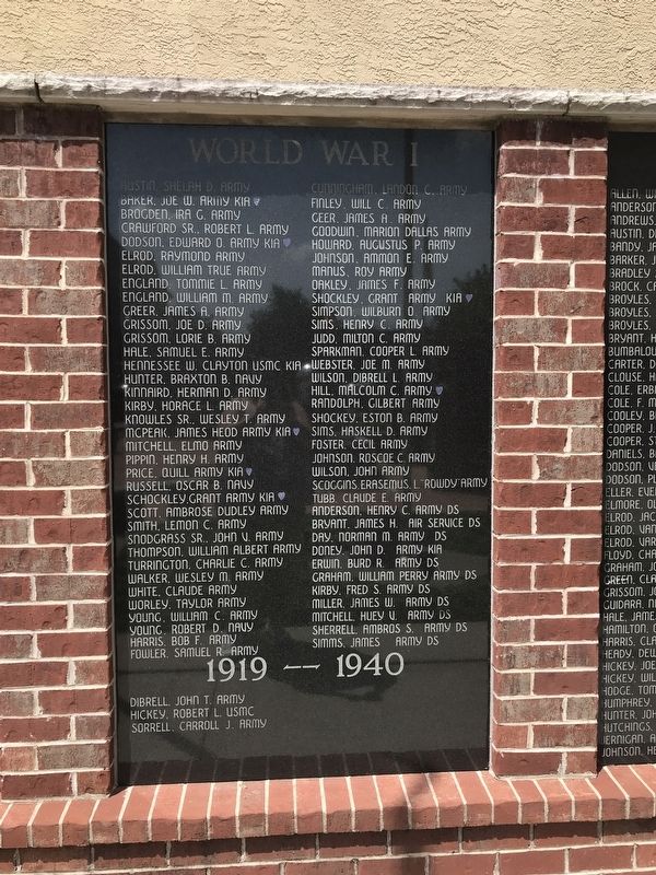 Rotary Club of Sparta Veterans Park Marker image. Click for full size.