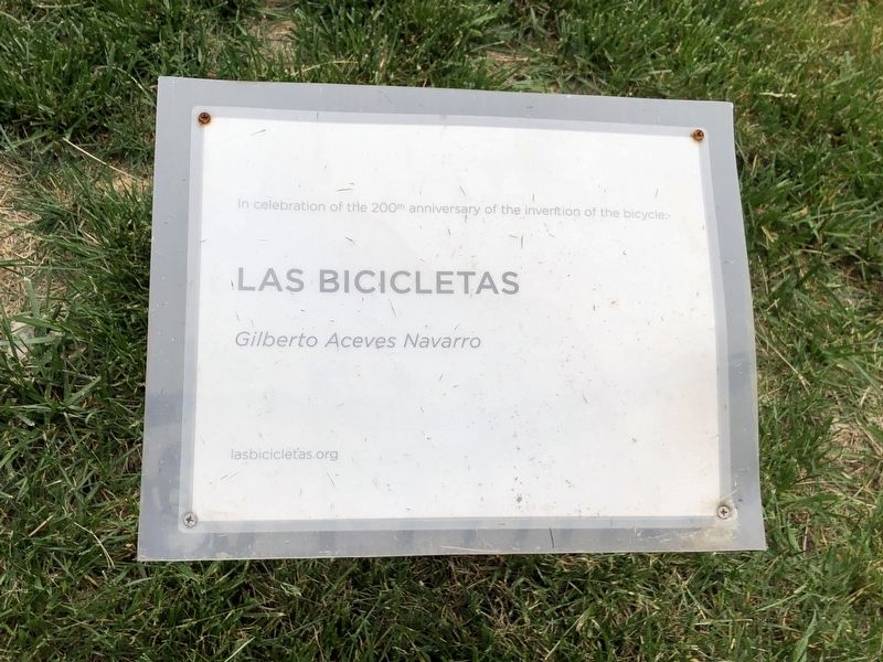 Las Bicicletas Marker image. Click for full size.