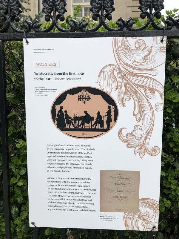 Waltzes Marker. Click for full size. Waltzes Marker image. Click for full size.